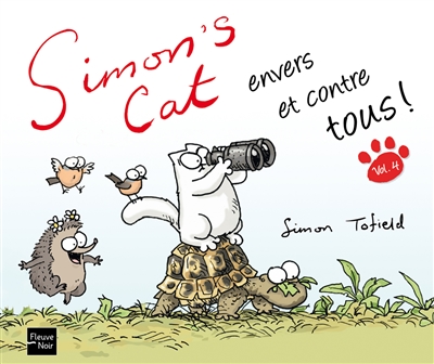 Simon's Cat envers et contre tous !
