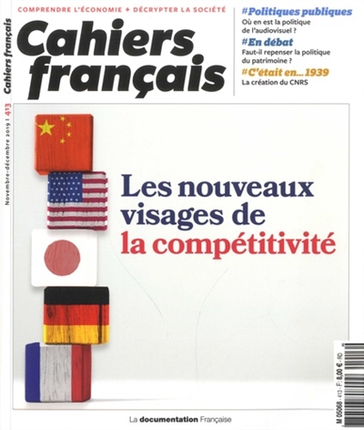 Cahiers français, n° 413. Les nouveaux visages de la compétitivité