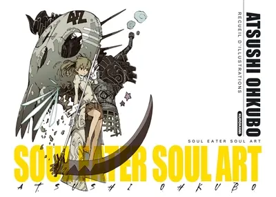 Soul eater soul art : recueil d'illustrations