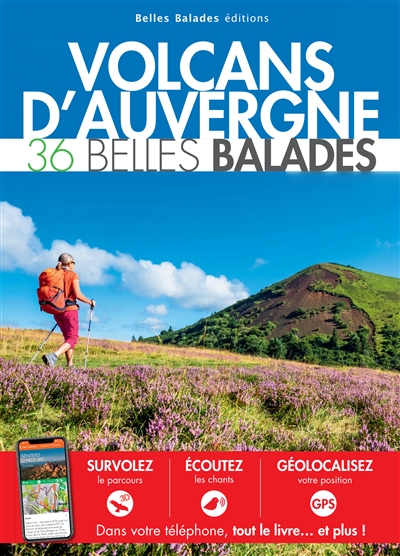 Volcans d'Auvergne : 36 belles balades
