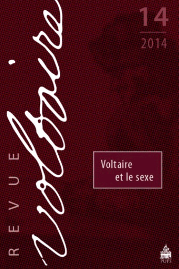 Revue Voltaire, n° 14. Voltaire et le sexe