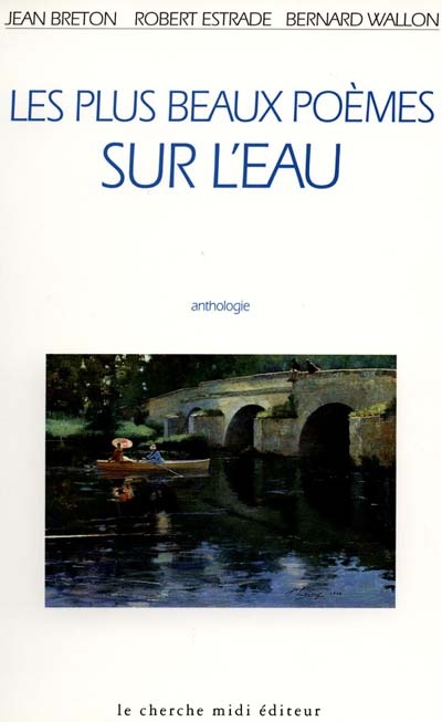 Les plus beaux poèmes de l'eau