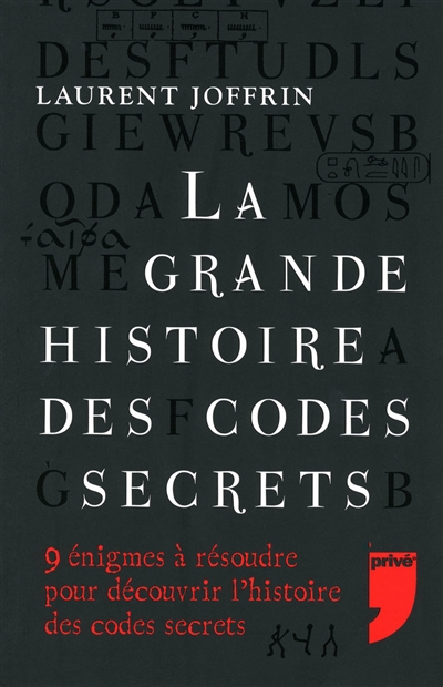 La grande histoire des codes secrets