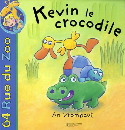 Kevin le crocodile