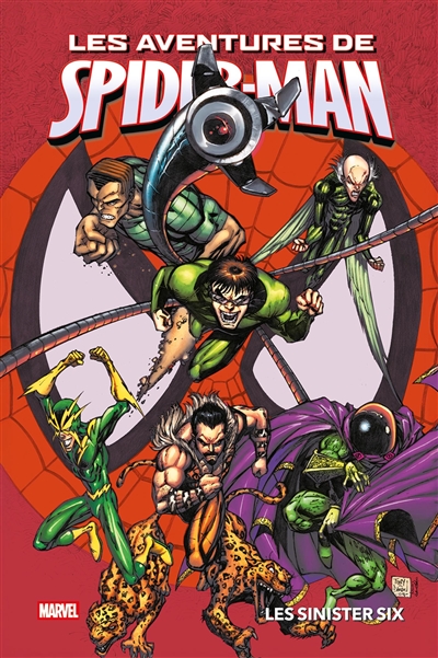Les aventures de Spider-Man. Vol. 8. Les Sinister SIx