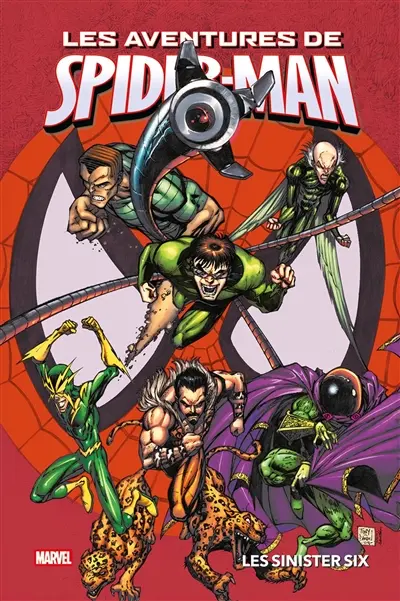 Les aventures de Spider-Man. Vol. 8. Les Sinister SIx