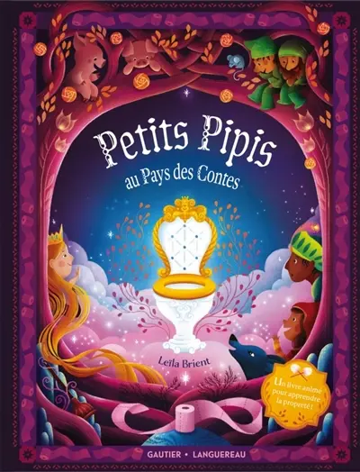 Petits pipis au pays des contes