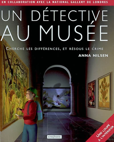 Un détective au musée : cherche les différences, et résous le crime