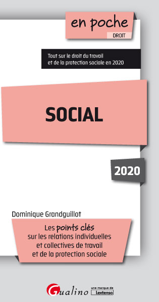 Social 2020 : les points clés sur les relations individuelles et collectives de travail et de la protection sociale
