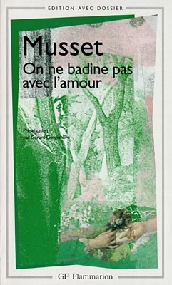 On ne badine pas avec l'amour