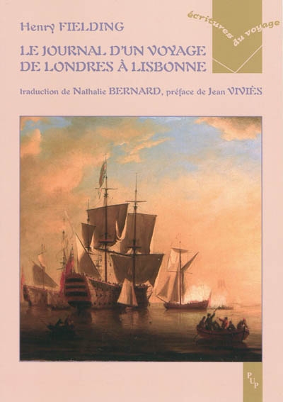 Le journal d'un voyage de Londres à Lisbonne, 1755