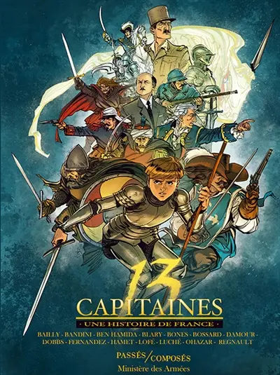 13 capitaines : une histoire de France