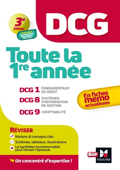 Toute la 1re année, DCG :...