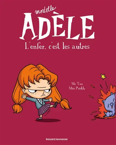 Mortelle Adèle. Vol. 2. L'enfer, c'est les autres