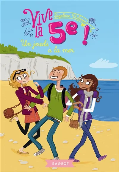 Vive la 5e !. Un jeudi à la mer