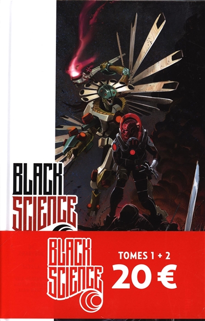Pack Black science : tomes 1 & 2