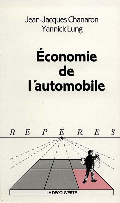 Economie de l'automobile