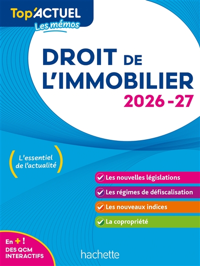 Droit de l'immobilier :...