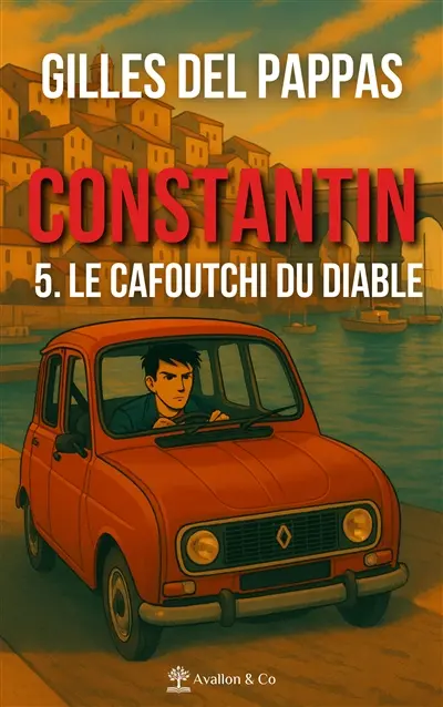 Constantin. Vol. 5. Le cafoutchi du Diable