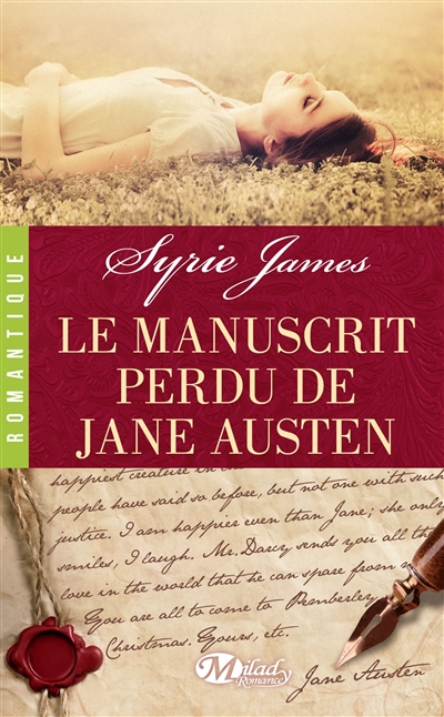 Le manuscrit perdu de Jane Austen
