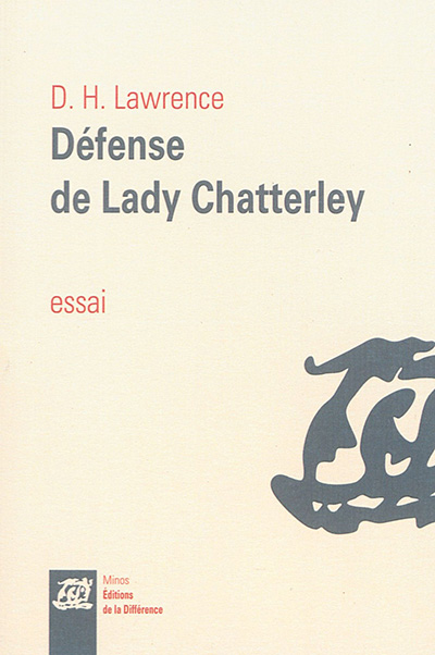Défense de lady Chatterley : essai