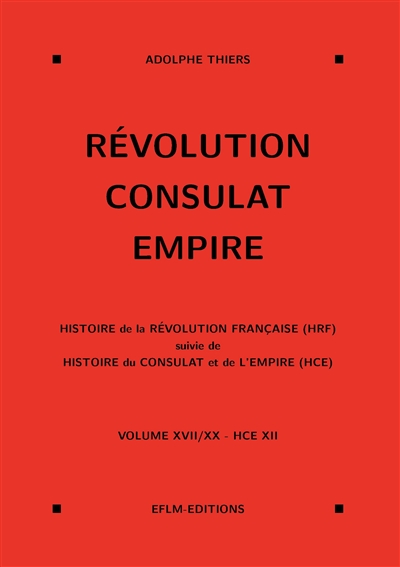 Révolution, Consulat,...