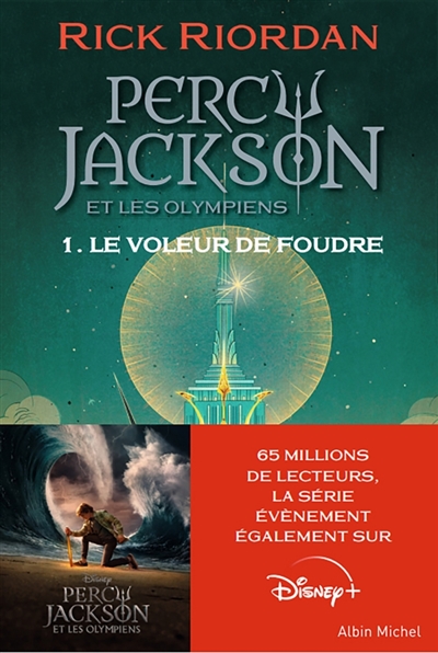 Percy Jackson et les Olympiens, tome 1 : Le voleur de foudre