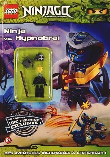 Lego Ninjago : masters of Spinjitzu. Ninja vs Hypnobraï