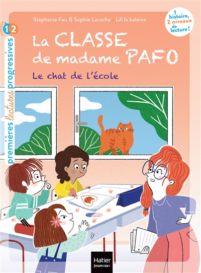 La classe de madame Pafo. Vol. 6. Le chat de l'école