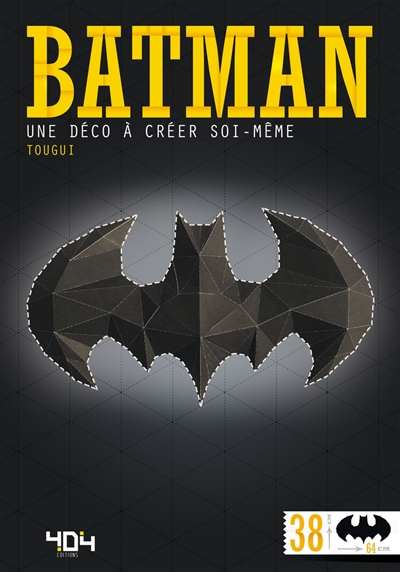Batman : une déco à créer soi-même