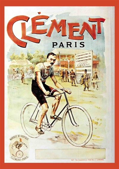Carnet Blanc, Clément vélo