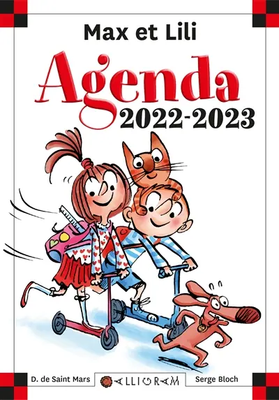 Max et Lili : agenda 2022-2023
