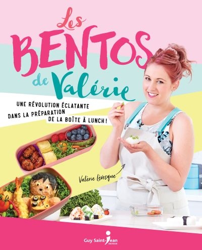Les bentos de Valérie : une...