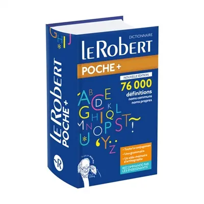Le Robert poche +