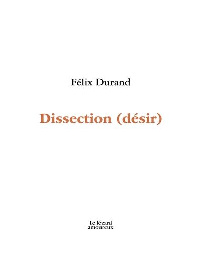 Dissection (désir)