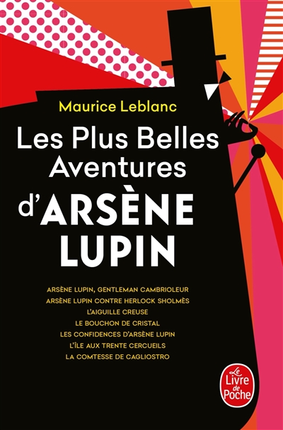 Les plus belles aventures d'Arsène Lupin