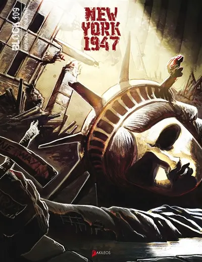 Block 109. New York 1947