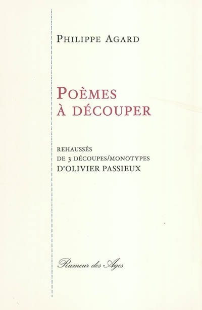 Poèmes à découper