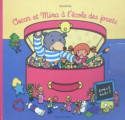 Oscar et Mina à l'école des jouets