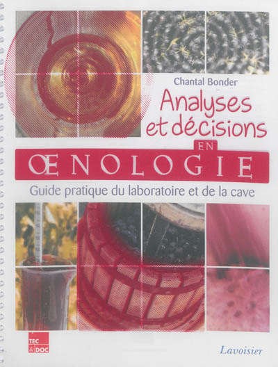 Analyses et décisions en oenologie : guide pratique du laboratoire et de la cave