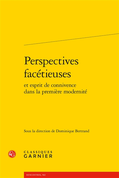 Perspectives facétieuses et...