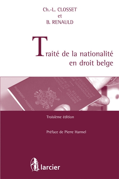 Traité de la nationalité en droit belge