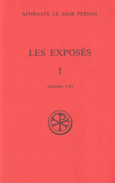 Les Exposés. Vol. 1. Exposés I-X