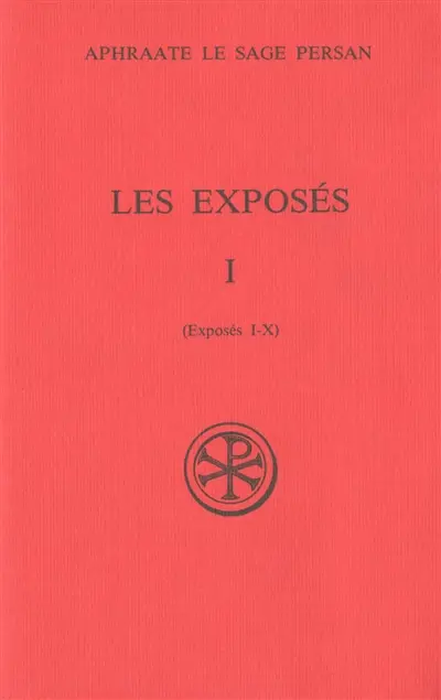 Les Exposés. Vol. 1. Exposés I-X