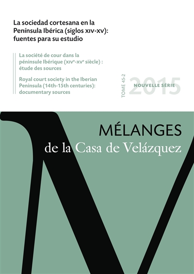 Mélanges de la Casa de...