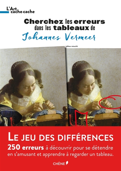 Cherchez les erreurs dans les tableaux de Johannes Vermeer