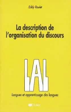 La description de l'organisation du discours