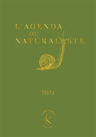 L'agenda du naturaliste 2027 : une année avec la faune sauvage
