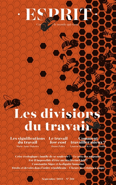 Esprit, n° 501. Les...