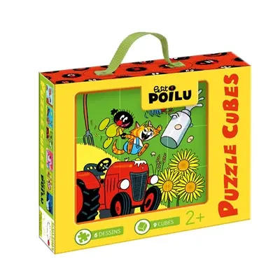 Petit poilu : puzzle cubes
